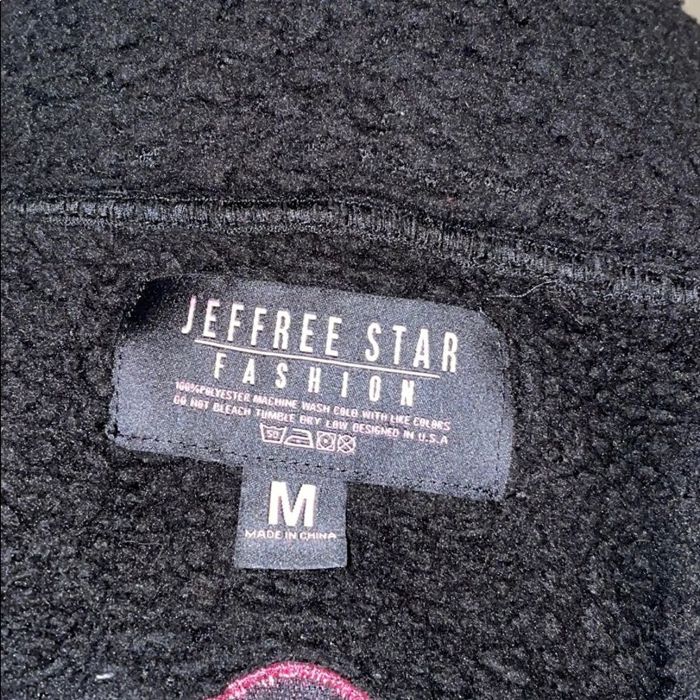 Jeffree Star approved fuzzy jacket - Picture 3 of 6